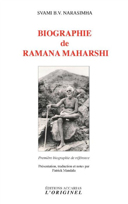 Emprunter Biographie de Ramana Maharshi. Vie et enseignements livre