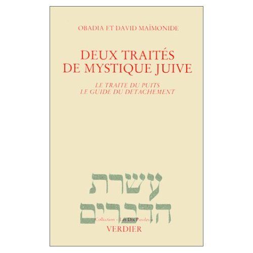 Emprunter Deux traités de mystique juive livre