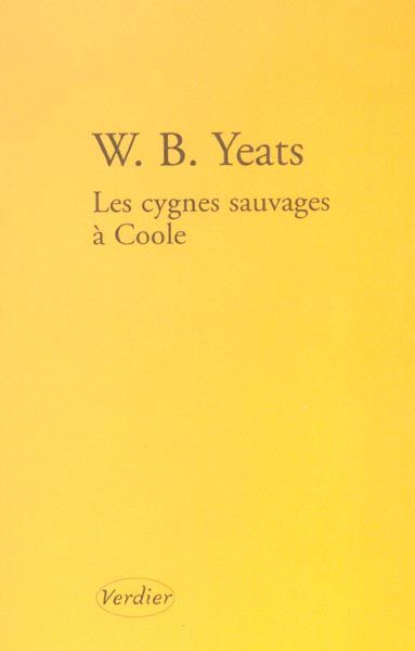 Emprunter Les Cygnes sauvages à Coole. Edition bilingue Français-Anglais livre