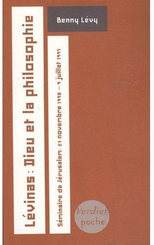 Emprunter Lévinas : Dieu et la philosophie. Séminaire de Jérusalem, 27 novembre 1996 - 9 juillet 1997 livre