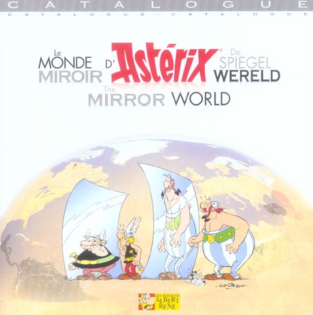 Emprunter Le monde miroir d'Astérix. Edition trilingue français-anglais-flamand livre