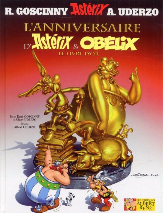 Emprunter Astérix Tome 34 : L'anniversaire d'Astérix et Obélix. Le livre d'or livre
