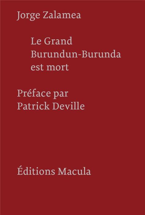 Emprunter Le grand Burundun-Burunda est mort. Edition bilingue français-espagnol livre