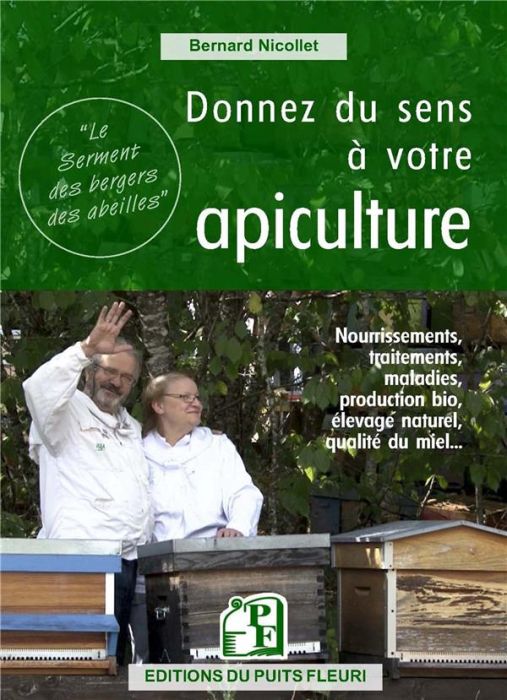 Emprunter Donnez du sens à votre apiculture ? livre