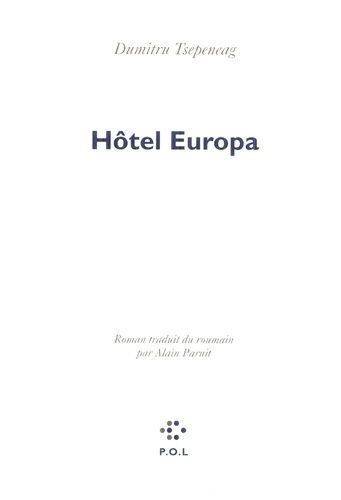 Emprunter Hôtel Europa livre