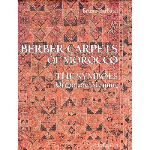 Emprunter berber carpets of morocco - the symbols livre