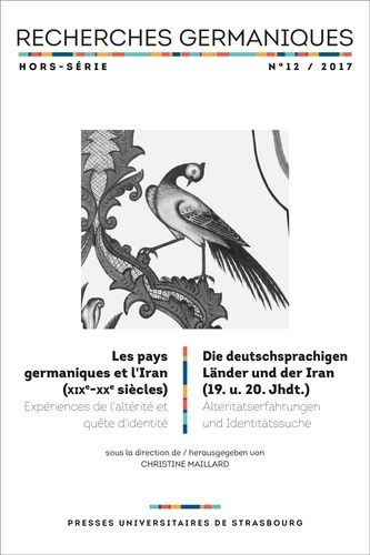 Emprunter Recherches germaniques N° 12/2017 livre