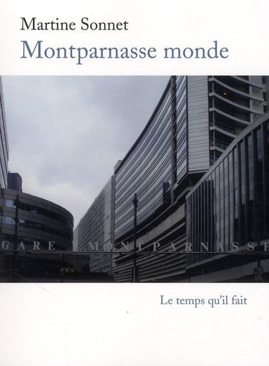 Emprunter Montparnasse monde livre
