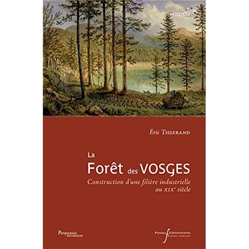 Emprunter La forêt des Vosges. Construction d'une filière industrielle au XIXe siècle livre