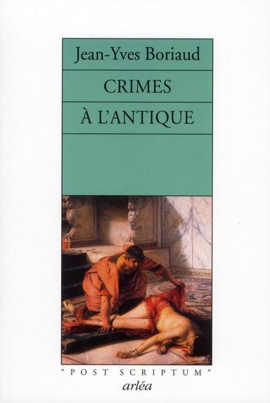 Emprunter Crimes à l'antique livre