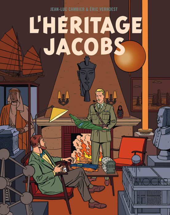 Emprunter L'héritage Jacobs. Edition revue et augmentée livre