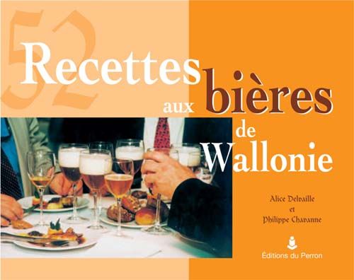 Emprunter 52 recettes aux bières de Wallonie livre