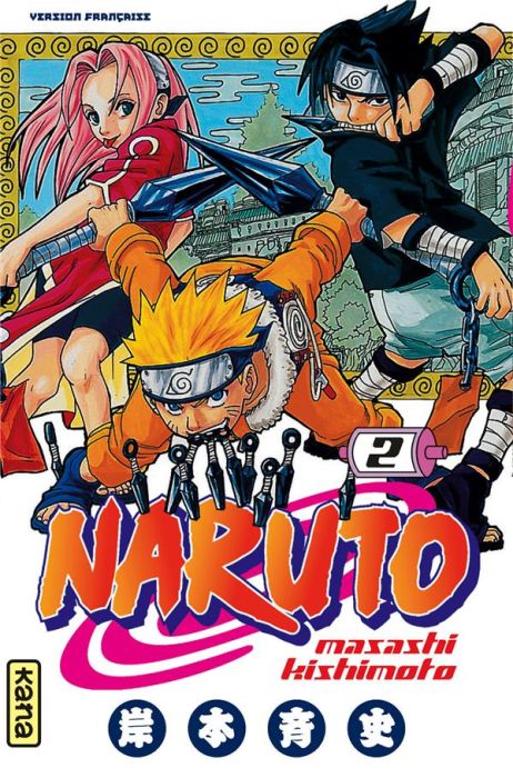 Emprunter Naruto Tome 2 livre