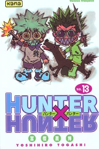 Emprunter Hunter X Hunter Tome 13 livre