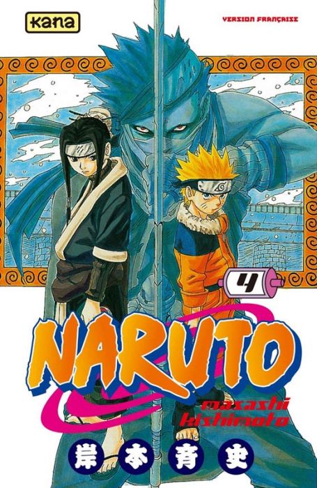 Emprunter Naruto Tome 4 livre