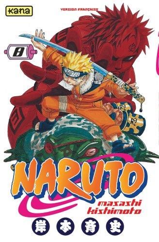 Emprunter Naruto Tome 8 livre