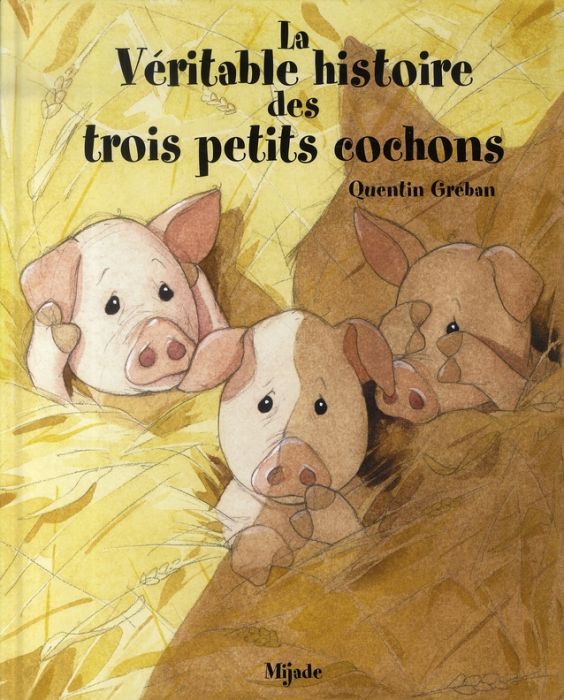 Emprunter La Véritable histoire de trois petits cochons livre