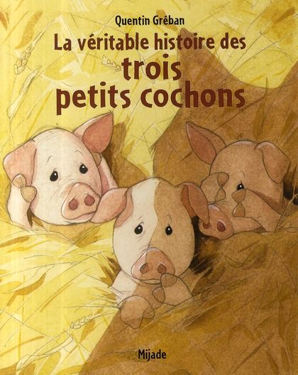 Emprunter La véritable histoire des trois petits cochons livre