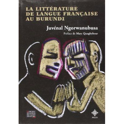 Emprunter Littérature de langue au Burundi livre