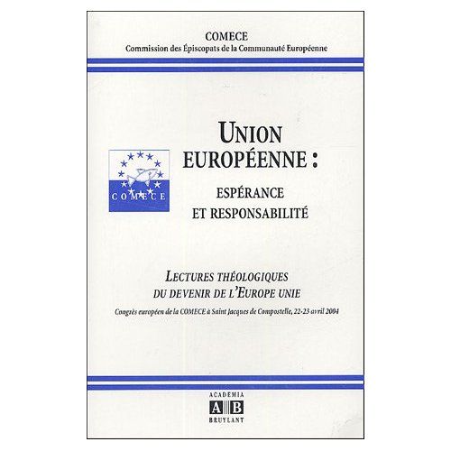 Emprunter UNION EUROPEENNE ESPERANCE ET RESPONSABILITE livre