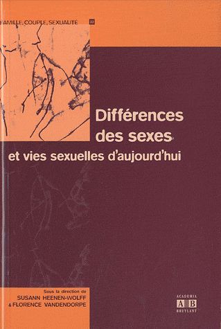 Emprunter Différences des sexes et vies sexuelles d'aujourd'hui livre