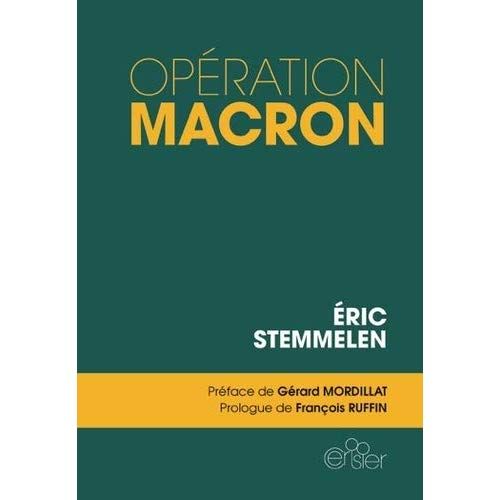 Emprunter Opération Macron livre
