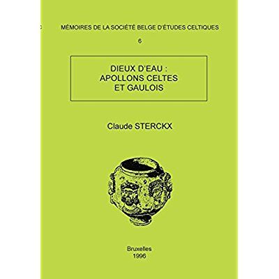 Emprunter Mémoire n°6 - Dieux d'eau : Apollons celtes et gaulois livre