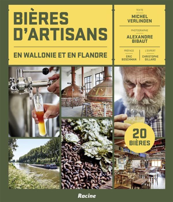 Emprunter Bières d'artisans en Wallonie et en Flandre livre