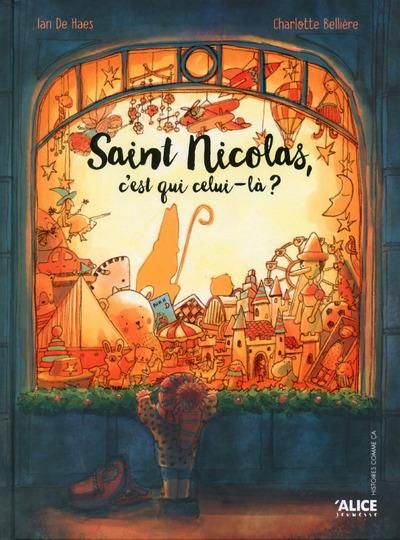Emprunter Saint Nicolas, c'est qui celui-là ? livre