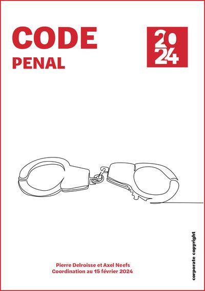 Emprunter Code Penal belge 2024 livre