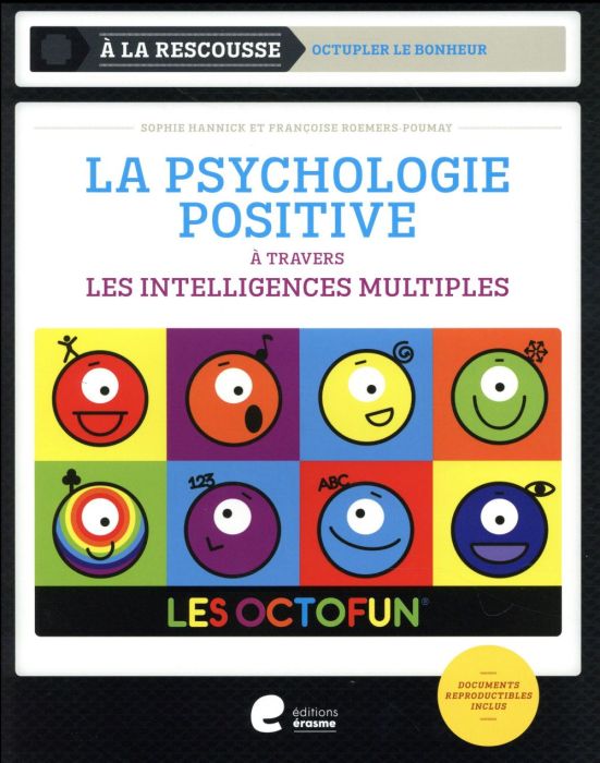 Emprunter La psychologie positive à travers les intelligences multiples livre
