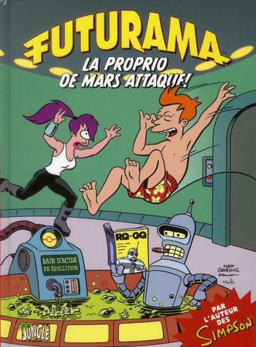 Emprunter Futurama Tome 2 : La proprio de Mars attaque ! livre