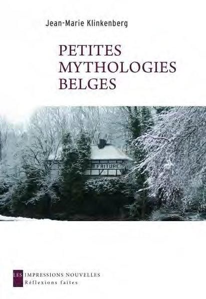 Emprunter Petites mythologies belges livre