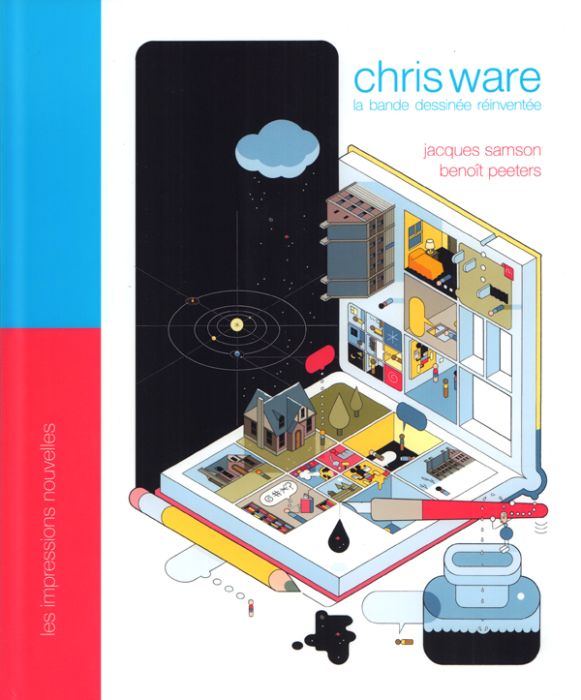 Emprunter Chris Ware - La bande dessinée réinventée livre