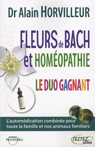 Emprunter Fleurs de Bach et homéopathie / Le duo gagnant livre