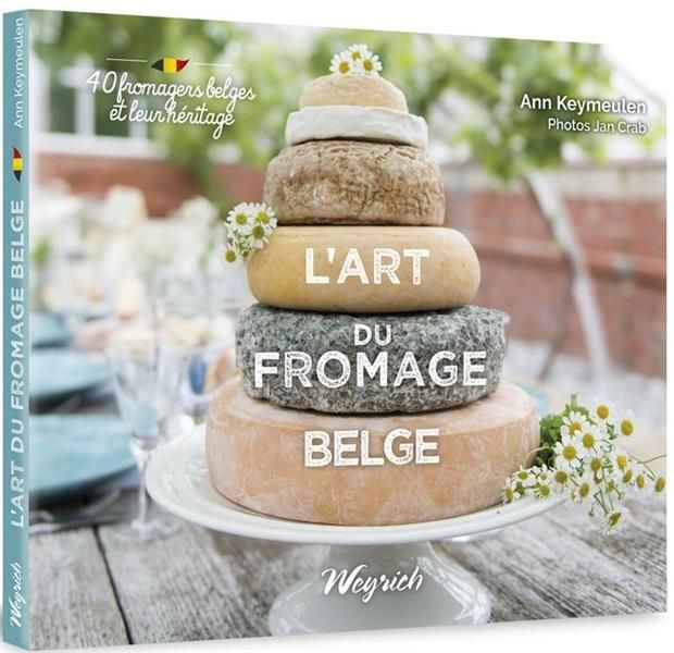 Emprunter L'art du fromage belge livre