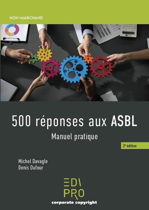 Emprunter 500 réponses aux ASBL livre