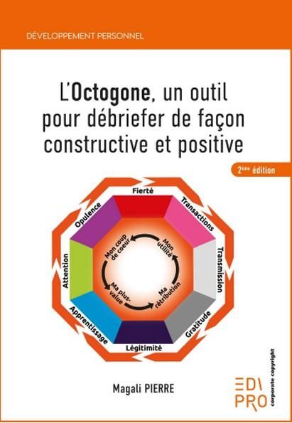 Emprunter L'Octogone, un outil pour débriefer de façon constructive et positive livre