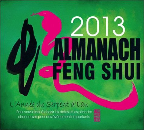 Emprunter Almanach Feng Shui 2013 livre