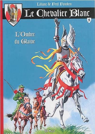 Emprunter Le chevalier blanc Tome 5 : L'ombre du glaive livre