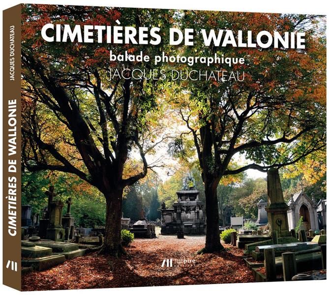 Emprunter Cimetières de Wallonie - balade photographique livre