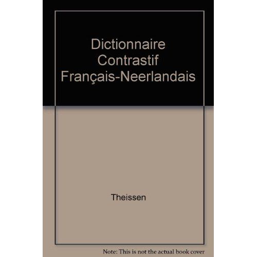 Emprunter Dictionnaire contrastif français-néerlandais livre