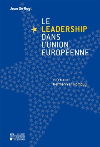 Emprunter Le leadership dans l'Union européenne livre