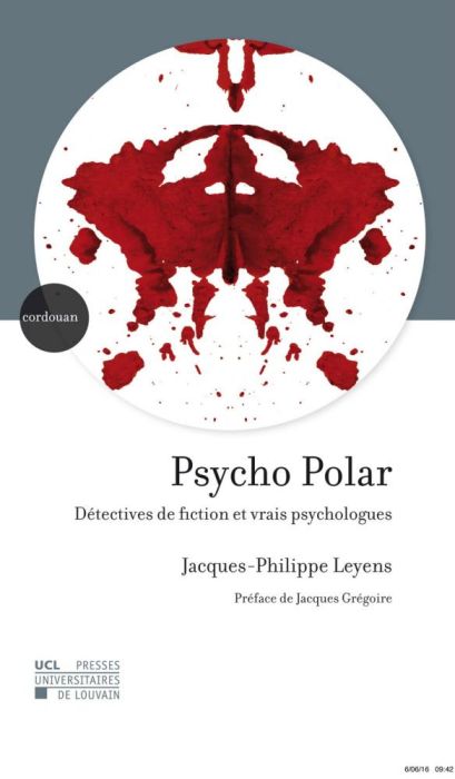 Emprunter Psycho polar : détectives de fiction et vrais psychologues livre