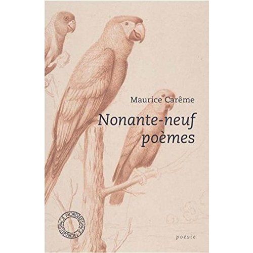 Emprunter Nonante-neuf poèmes livre