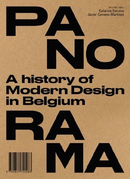 Emprunter Panorama. Une histoire du design moderne en Belgique, édition français-néerlandais-anglais livre
