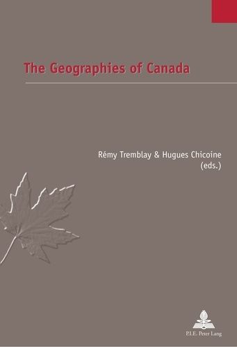 Emprunter The Geographies of Canada livre