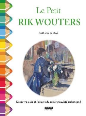Emprunter Le petit Rik Wouters j'apprends en coloriant livre