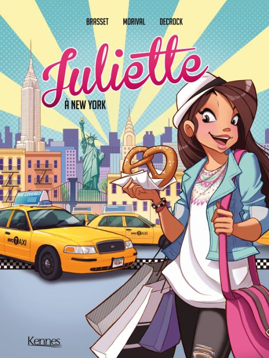 Emprunter Juliette Tome 1 : Juliette à New York livre