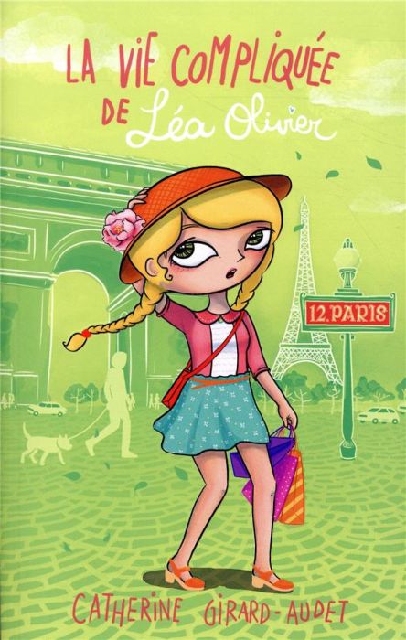 Emprunter La vie compliquée de Léa Olivier Tome 12 : Paris livre